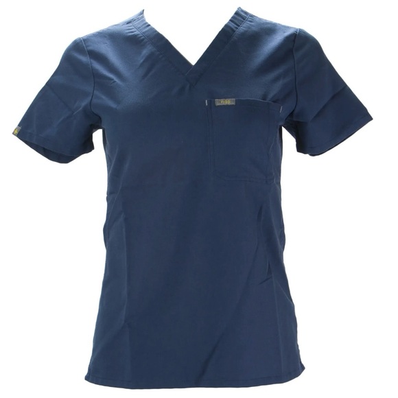 Figs Cabral top xxs in midnight - Picture 1 of 2